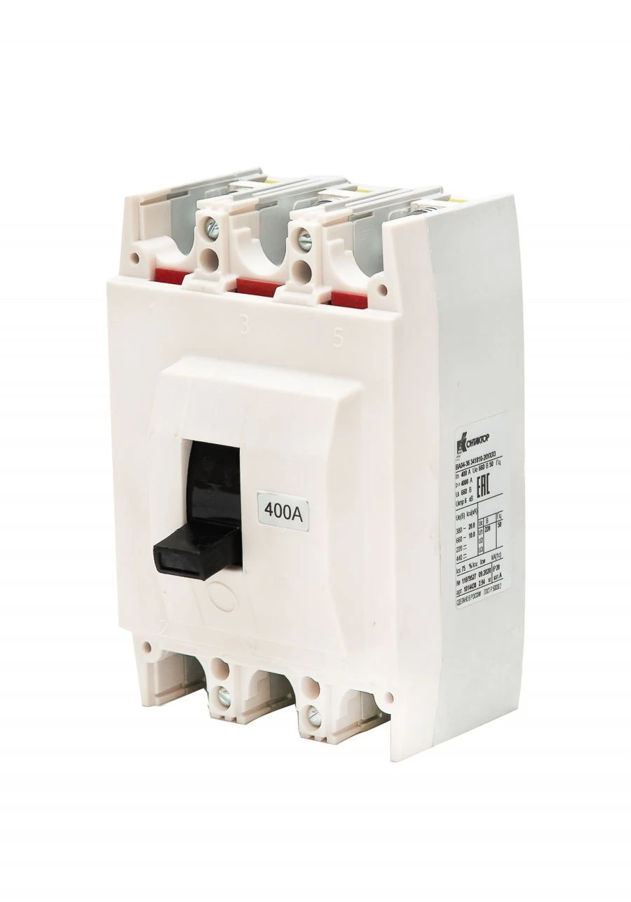 Automatic Circuit Breakers BA04-36F, 16A to 250A, 380V AC