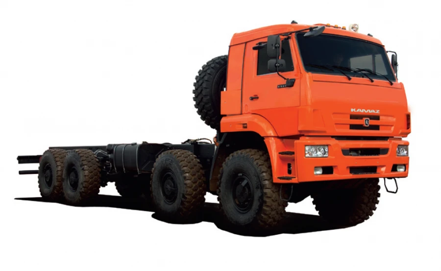 KAMAZ-6560-43 Chassis for Mounting Equipment