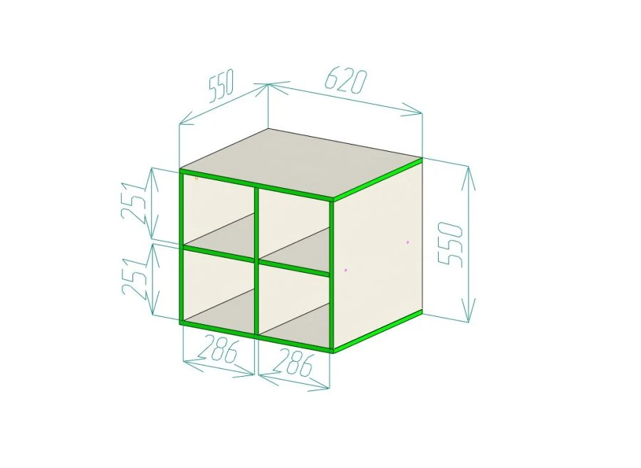 Reinforced Mobile Cabinet for Plasmaferesis Equipment