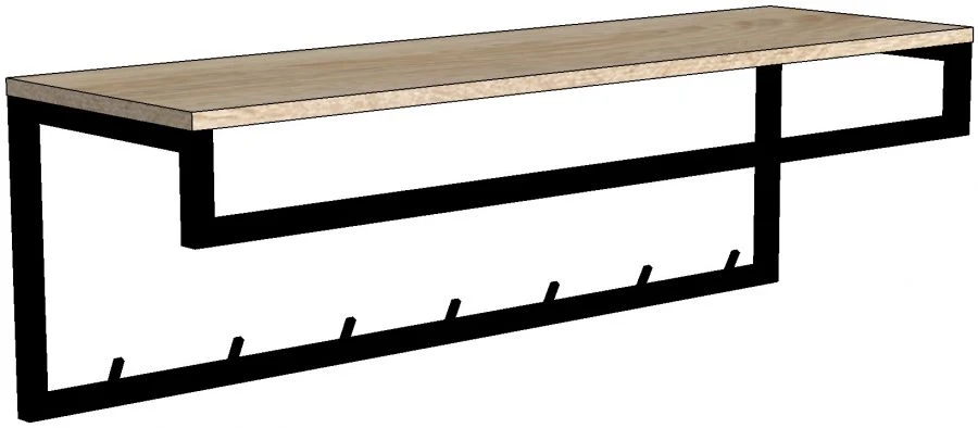 Kyoto Clothes Hanger, Art. KV1