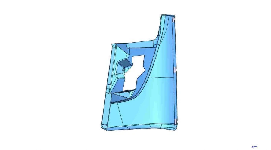 Right Corner Panel Assembly for Vehicles 5299-401-5302532-10