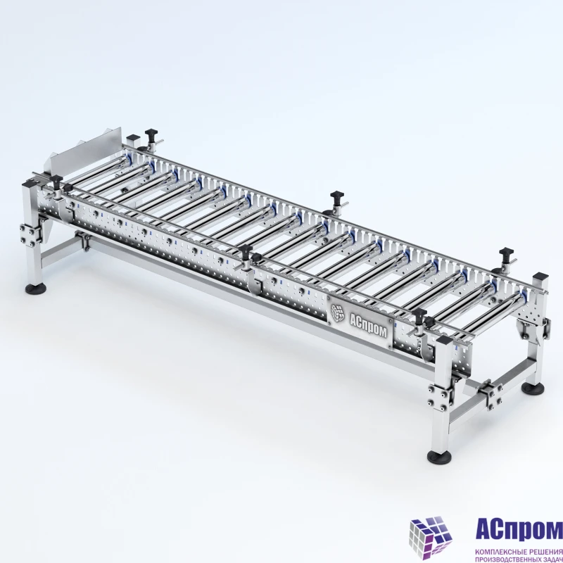 Roller Conveyor for Efficient Product Movement and Accumulation