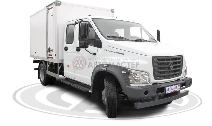 Electrical Engineering Laboratory 2322RT based on GAZ C42R33 Chassis