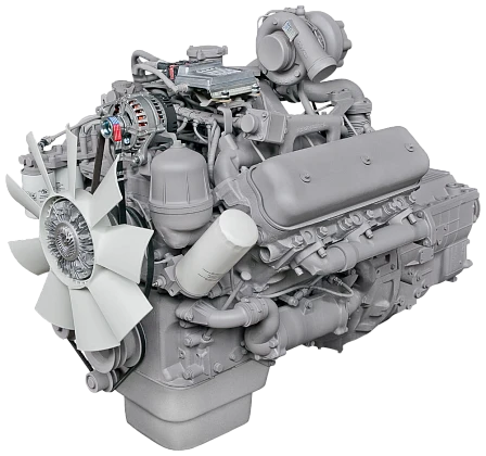 6-Cylinder Diesel Engine YAMZ-65672 with Turbocharging
