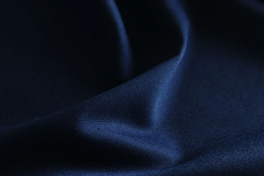 Half-Wool Suiting Fabric, Art. 14s30sAR-DY, Color 1-2