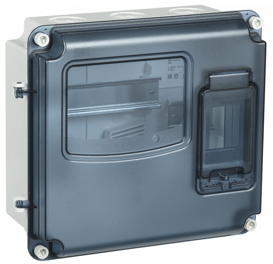 Plastic Enclosure for Single-Phase and Three-Phase Meters IP66 - KREPTA 5 (MSP1-N-03-55)
