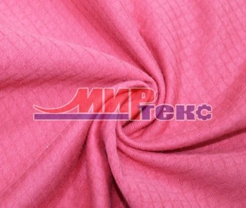 Synthetic Knitted Fabric for Garments, 70% Viscose, 30% Polyester