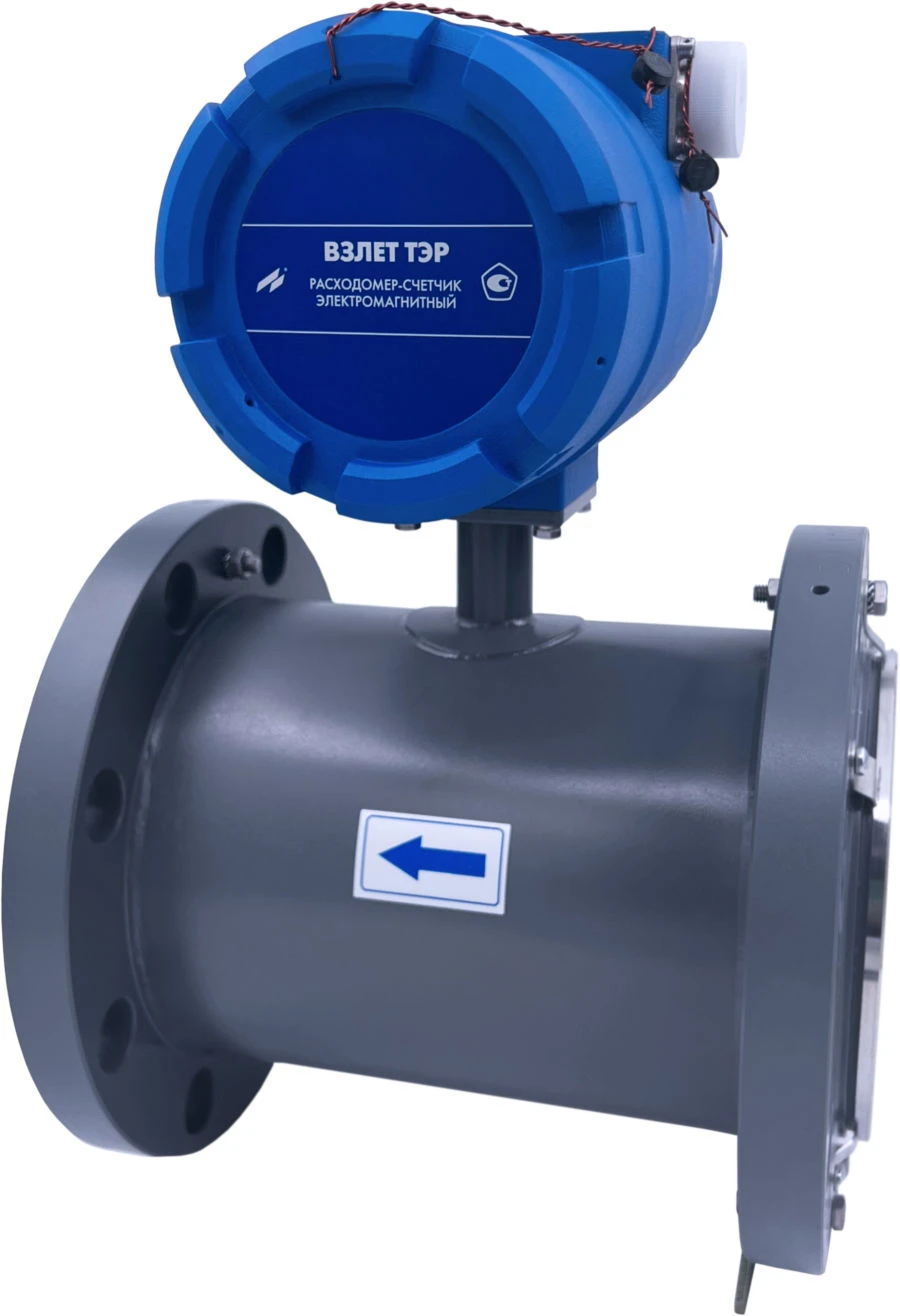 Electromagnetic Flow Meter "VZLET TER" OF Model