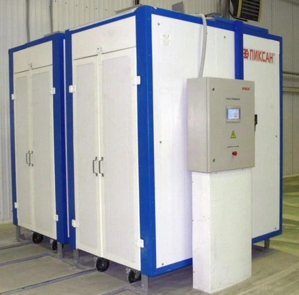 Convective Drying Chambers for Paints and Coatings - PIKSAN