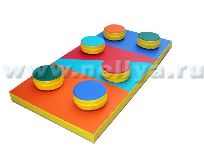 Multifunctional Mat with Bumps "Nellya