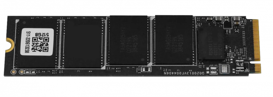 SSD Solid State Drive 512GB M.2 PCI Gen.3x2 for PCs and Telecom