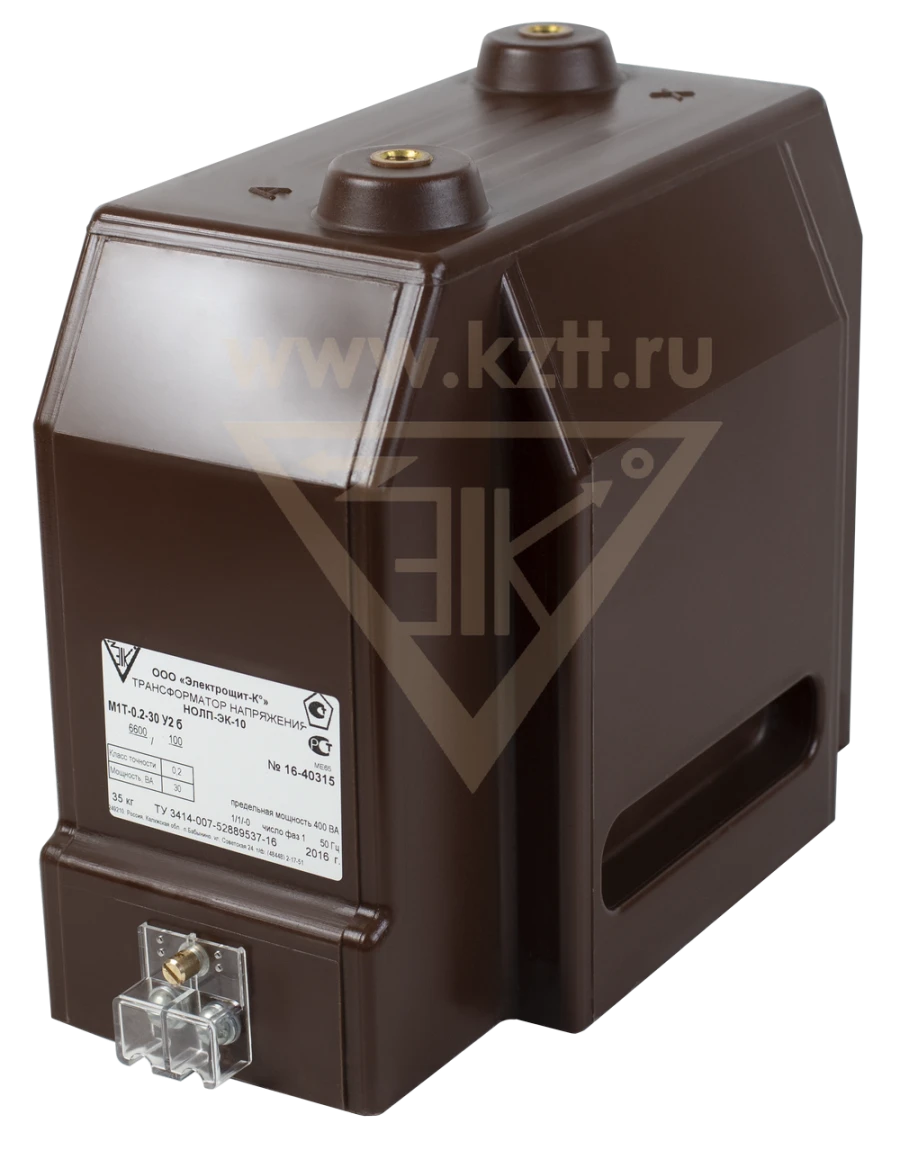 Grounding Voltage Transformer NOL-EC M1