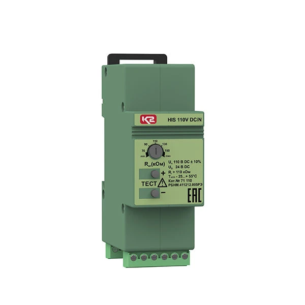 Insulation Resistance Monitoring Device HIS 110V DC/N