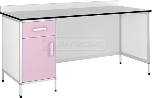 SMT1-1600K Work Table with Support Cabinet