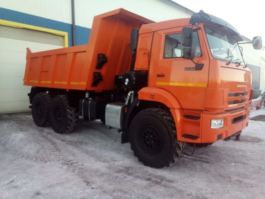 Dump Truck for Bulk Cargo Transportation, Model 336969