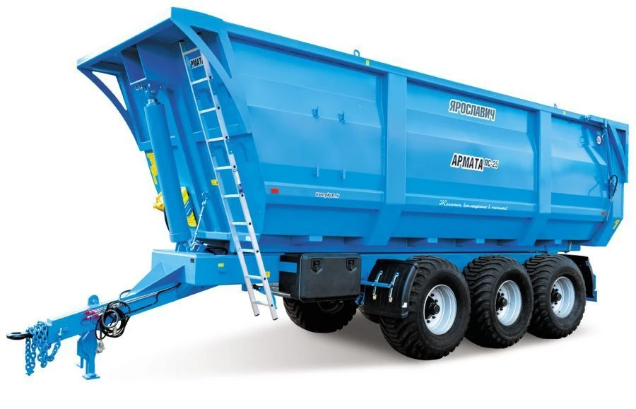 Tractor Semi-Trailer PS-25B for Heavy Loads