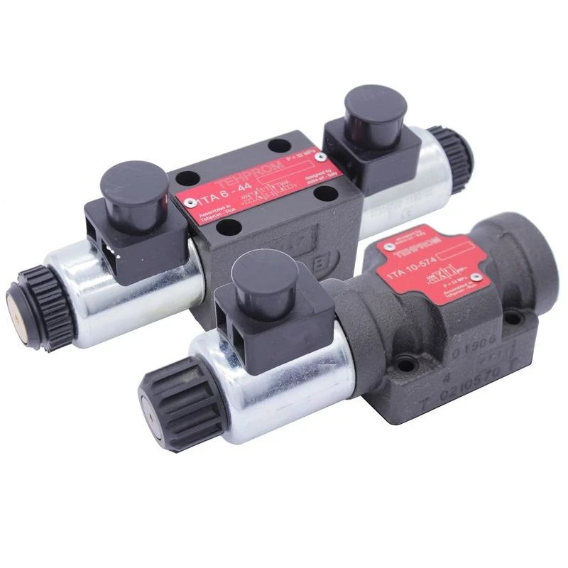 Electromagnetic Control Hydraulic Distributors 1TA06, 1TA10