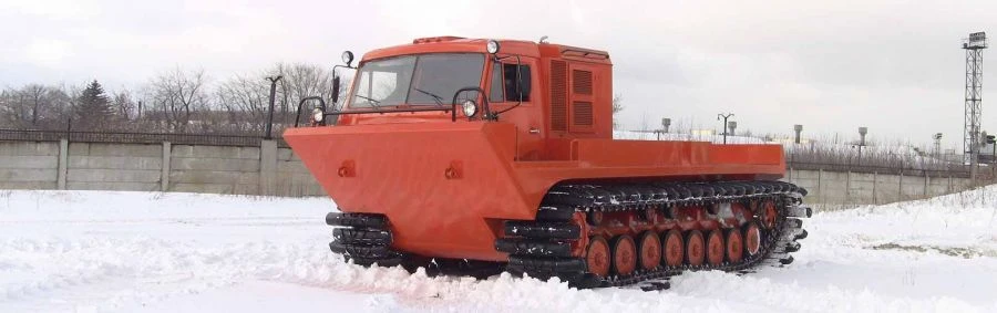 All-Terrain Crawler Vehicle for Heavy Load Transportation TTM-6901