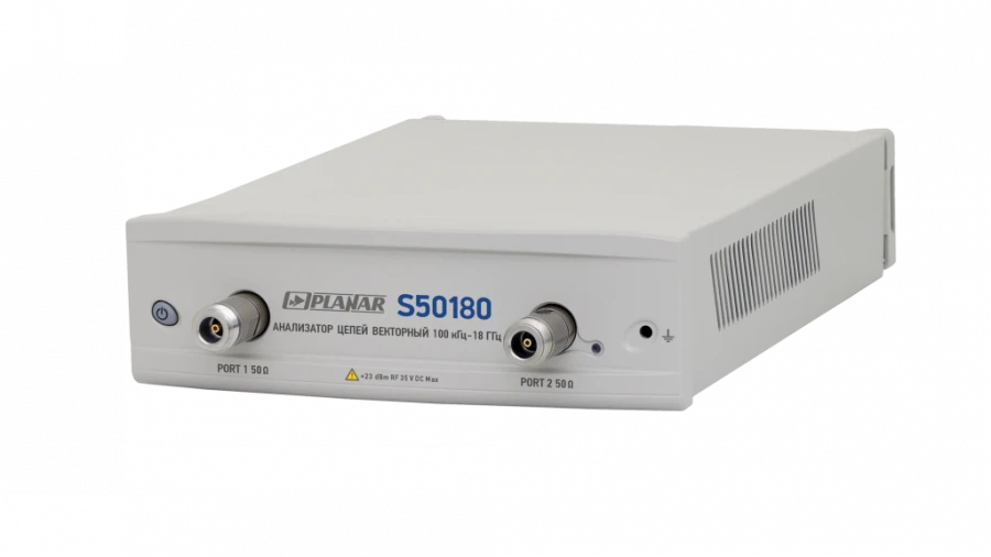 Vector Network Analyzer S50180 with Dual Ports