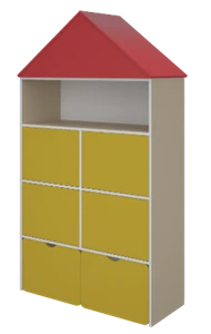 Toy and Educational Materials Storage Rack DM1.1079