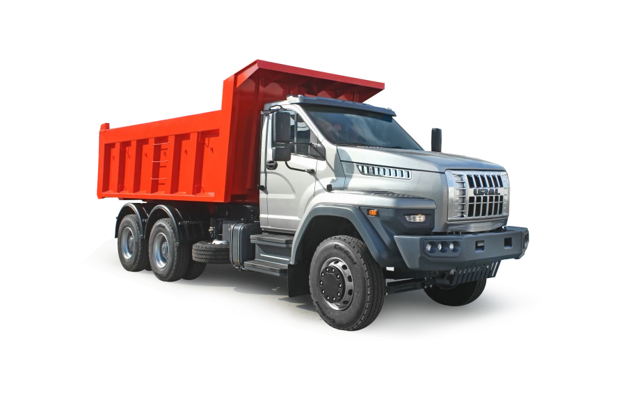 Ural 73945-5121-01 Rear Dump Truck for Bulk Transport