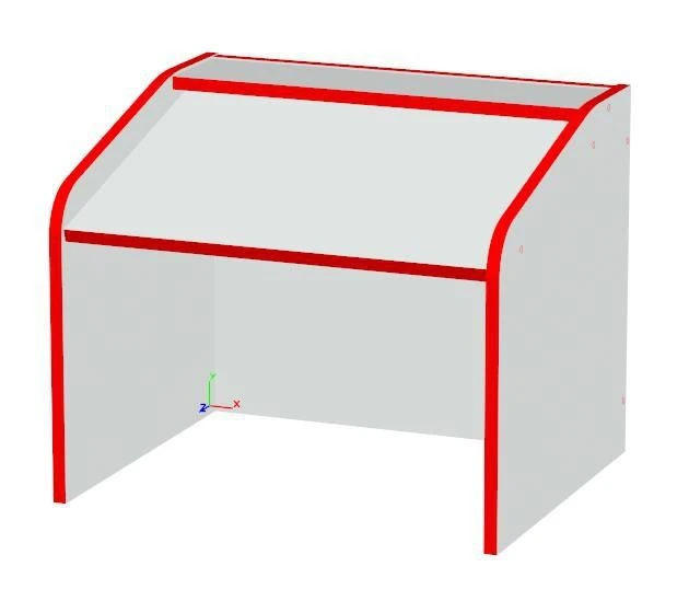 Desktop Presentation Stand for Effective Presentations