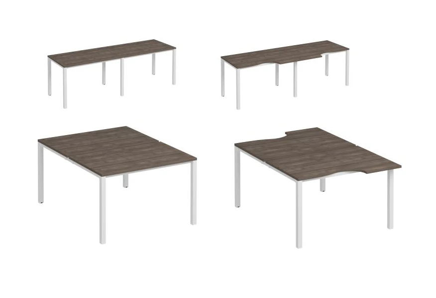 Comfort Series Workstation Desktop Furniture Set