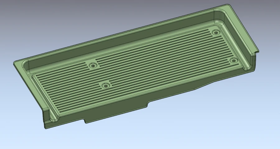 Sliding Door Step Trim A31 R23-5102036