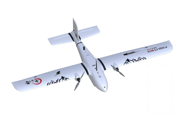 Industrial Aircraft-Type UAV with Variable Payloads PRO (AR-PRO-WM2-02)