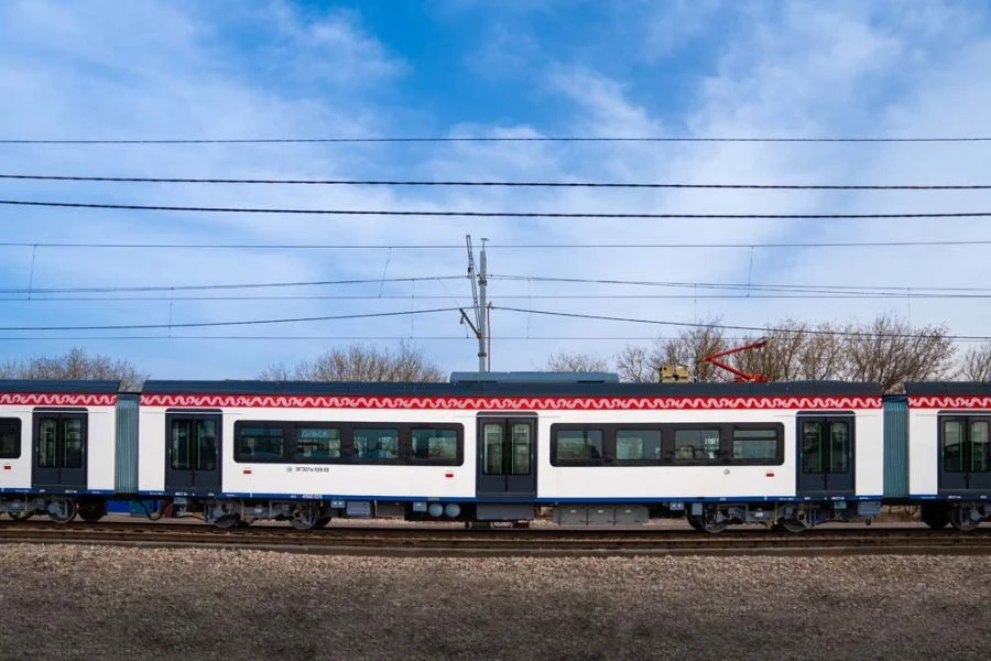 Passenger Electric Train Car EГE2Tv Motor Model 62-4560.02