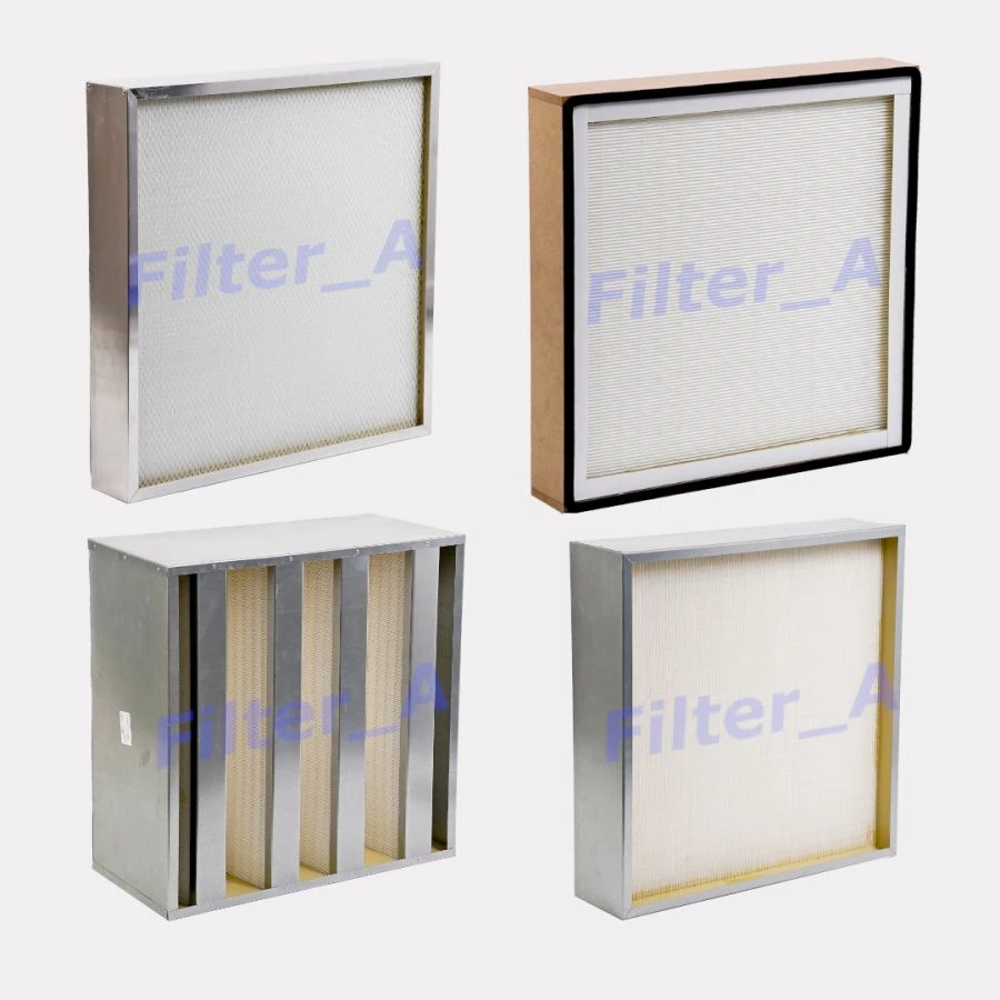Absolute HEPA Filters for Ventilation (FVA)