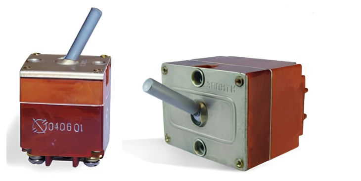 Three-Position Neutral Switch 3PPNT(K) for Electrical Circuits