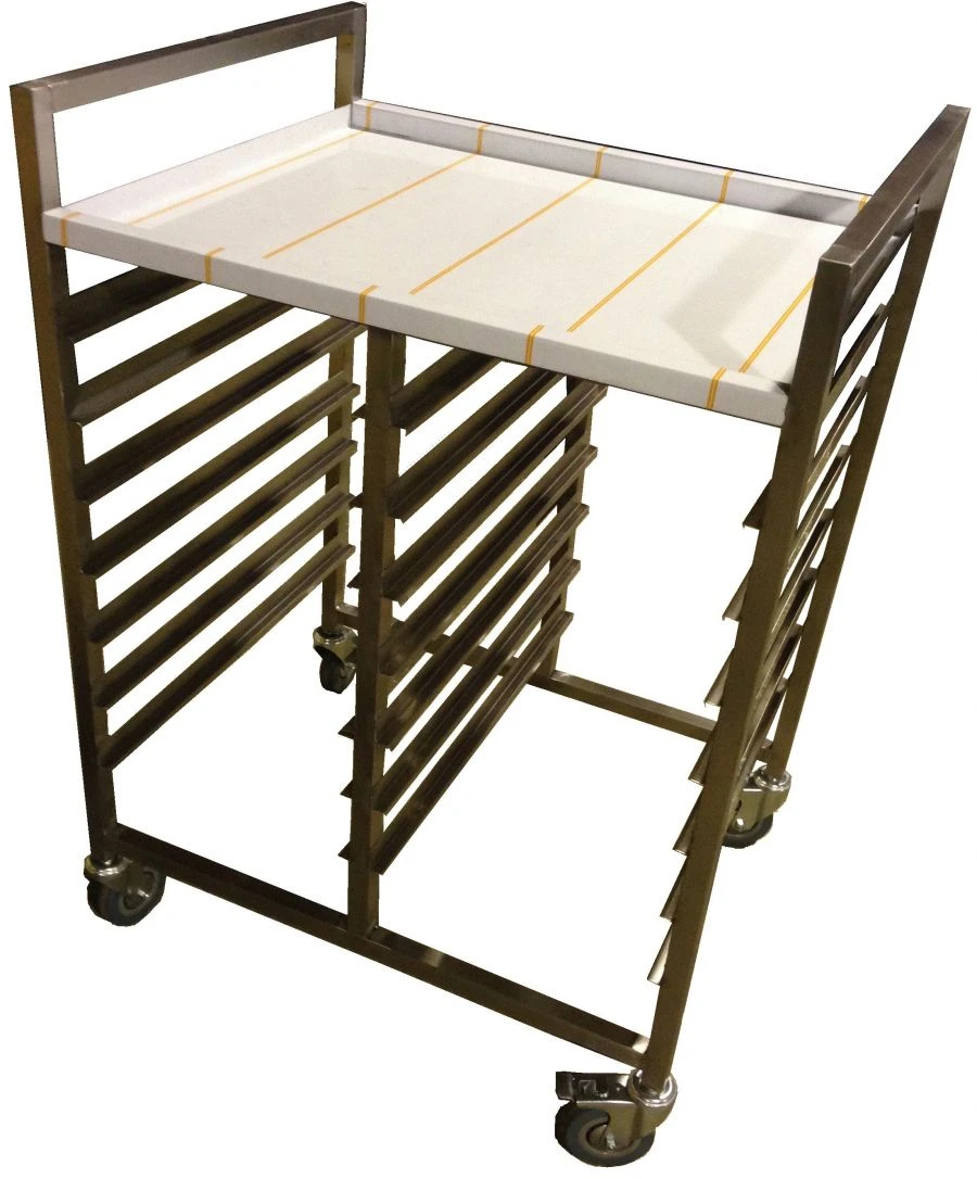 Gastro Container Trolley for Food Service Industry