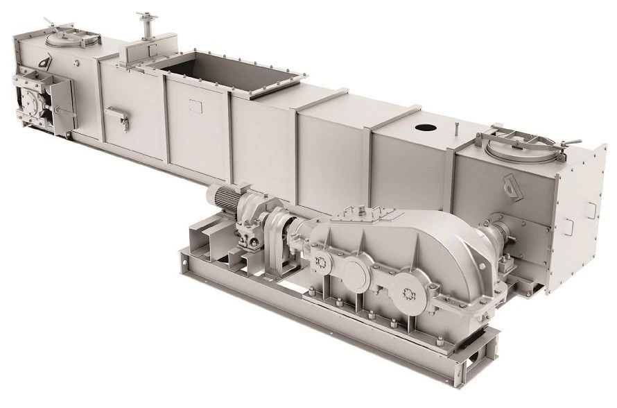 Scraper Feeder for Uniform Transport and Dosing - PS Model