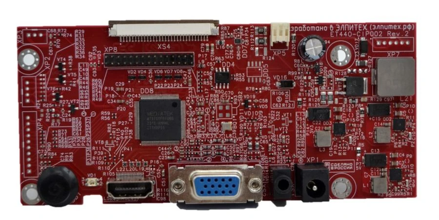 LCD Matrix Control Board ET440-CIP002