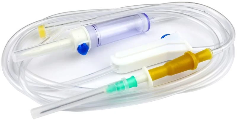 Infusion System SFM with 0.8 Needle and Roller Regulator, Tube Length 1500mm