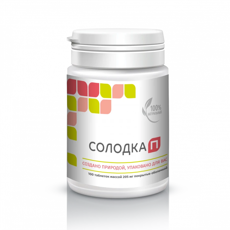 Combined Herbal Preparation for Cough Relief - Solodka P