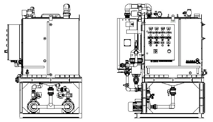 Wastewater Treatment System ORCA 65