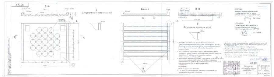 Rail Pad CP 363 for R65/R75 Rails
