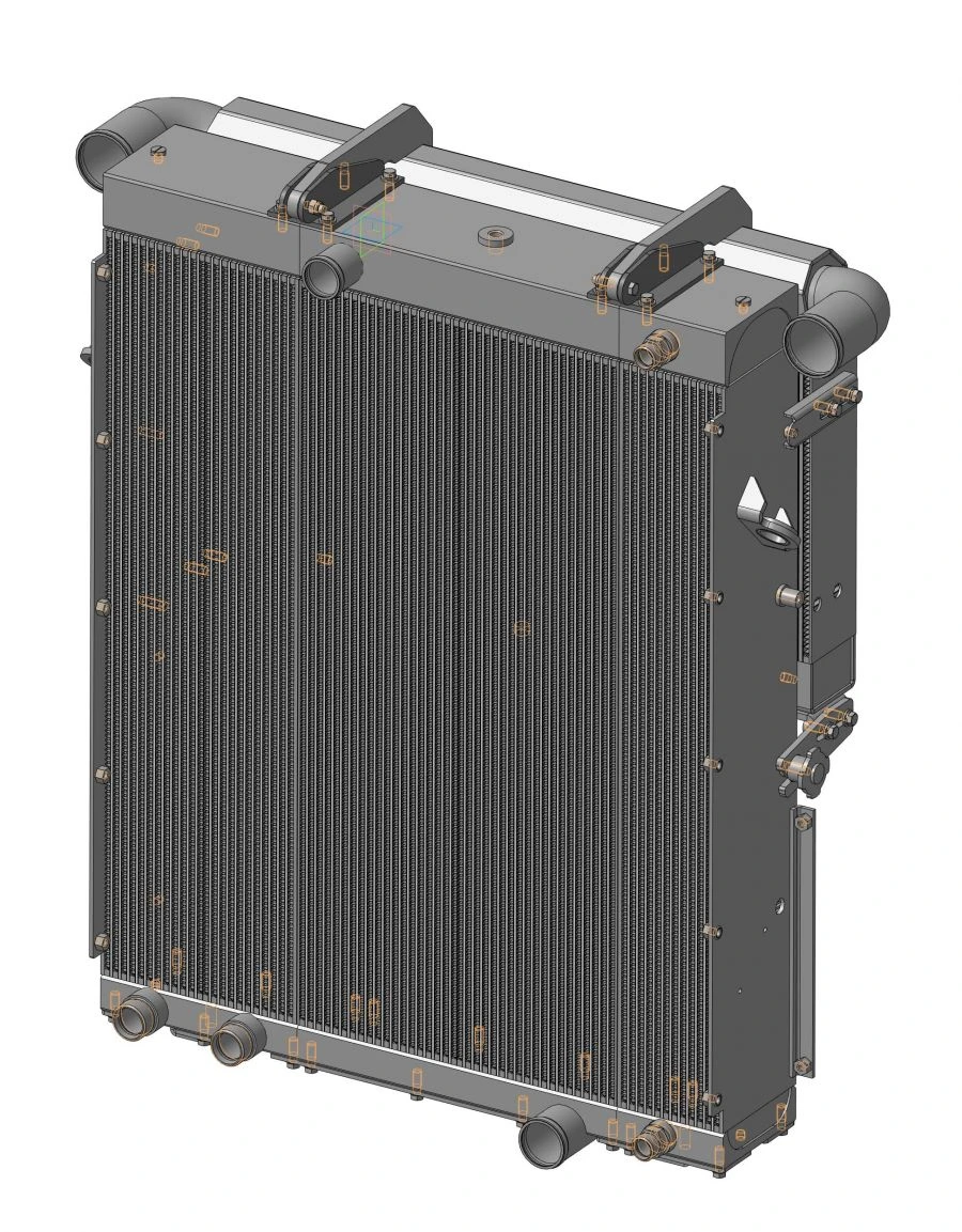 Radiator Block for Engine Cooling BR-536K5.1301.0000