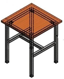 TV-MTB-1.16.01 Stool - Durable and Stylish Design