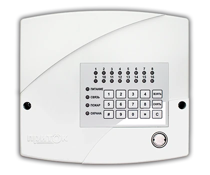 Fire and Security Controller Prítok-A-KOP-03 16 Zones 2G