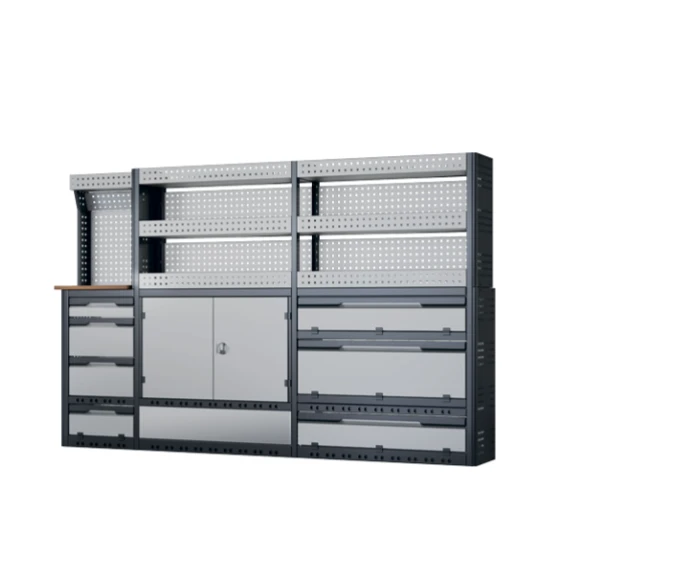 Mobile Workshop Storage Systems Helper (HPR)