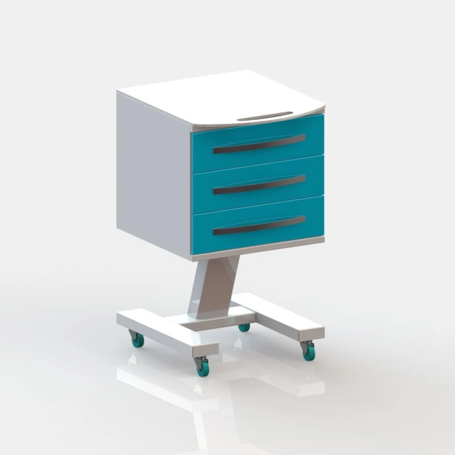 Mobile Dental Physician's Table C3