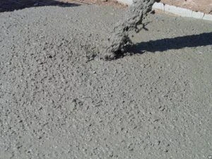 M150 Concrete for Foundations and Monolithic Slabs