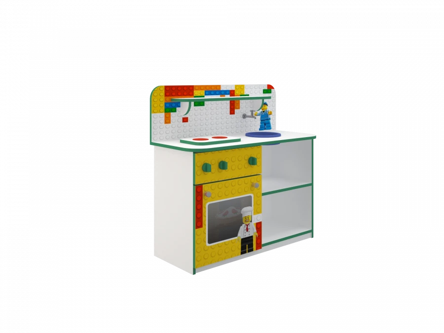 Gaming Table with Modular Sections: MD 01.13.09