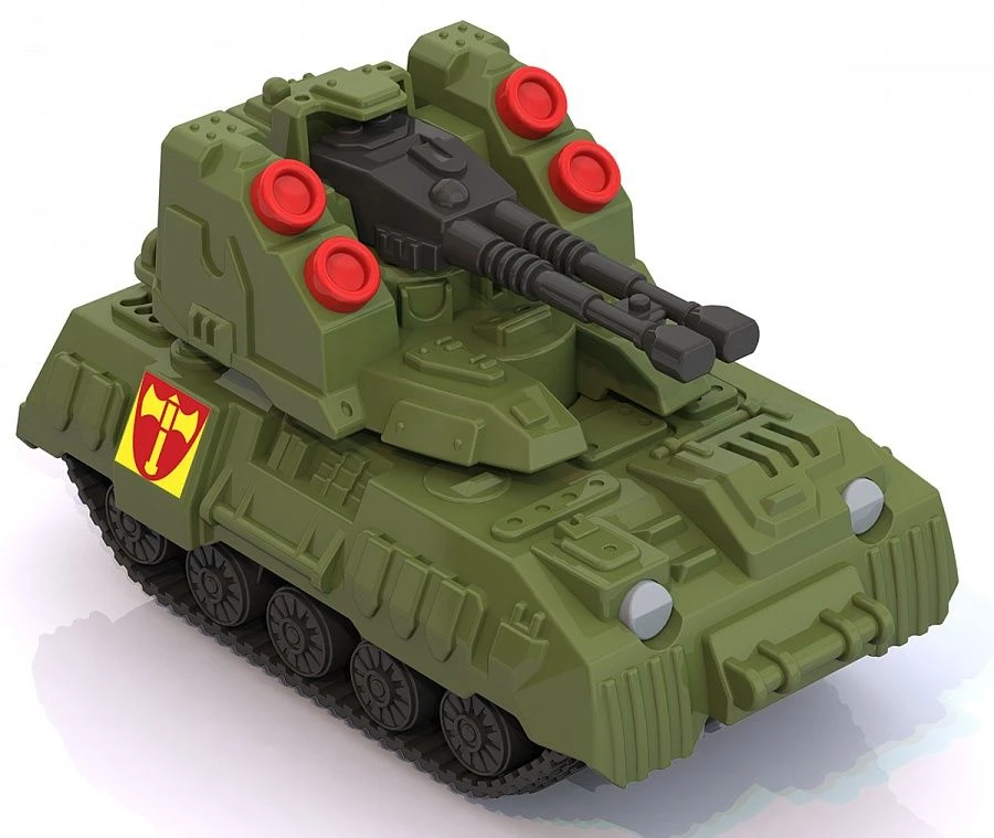 Armored Support Vehicle "Zakat" - Model Details