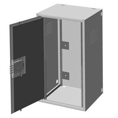 Vandal-Resistant Cabinet for Telecommunication Equipment