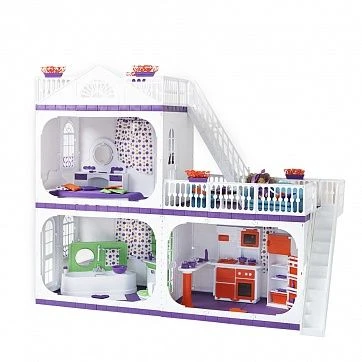 Snow White Cottage "Confetti" - Assembles in Multiple Ways