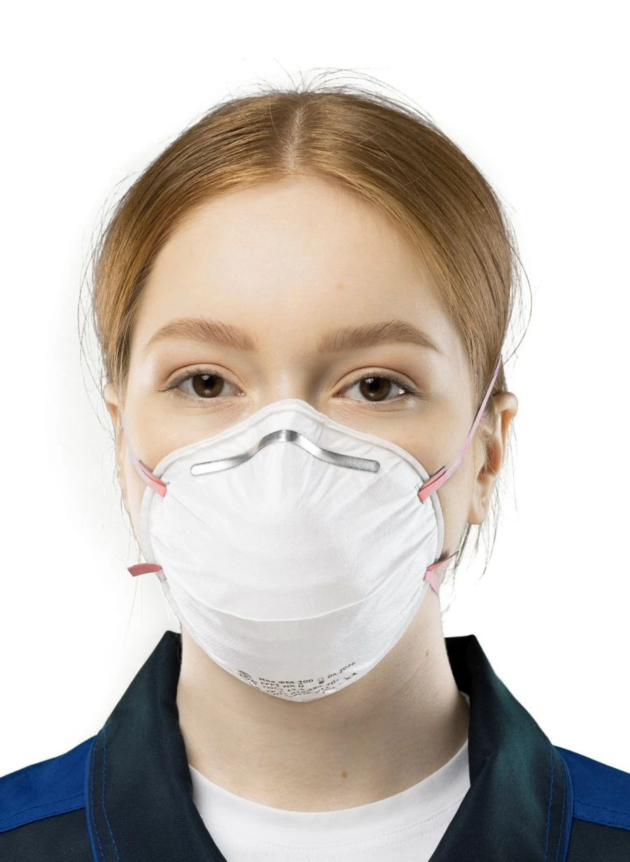 Molded Cup Respirator Iva FM-300